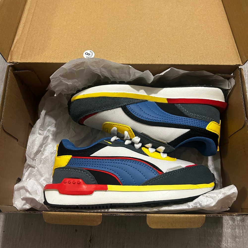 New Puma Shoes for Toddler Boys or Girls